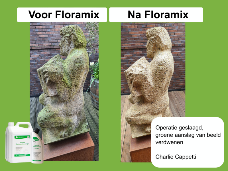 Groene aanslag verwijderen met soda mag niet Groene aanslag verwijderen met soda mag niet