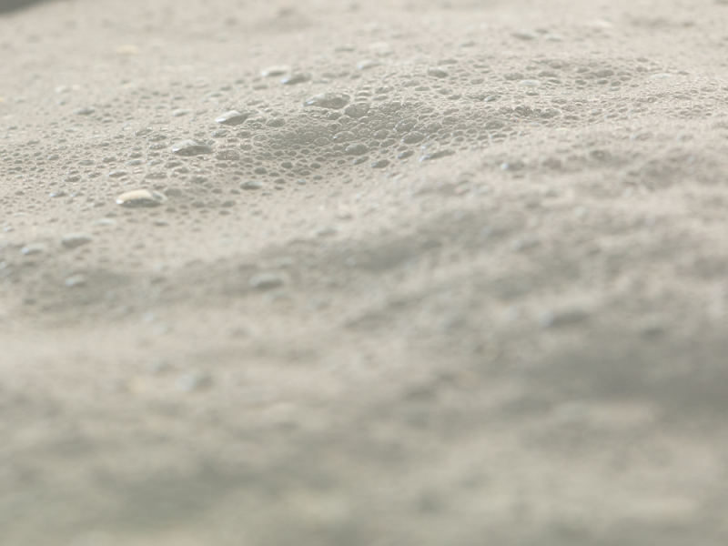 Onkruid bestrijden met schuim