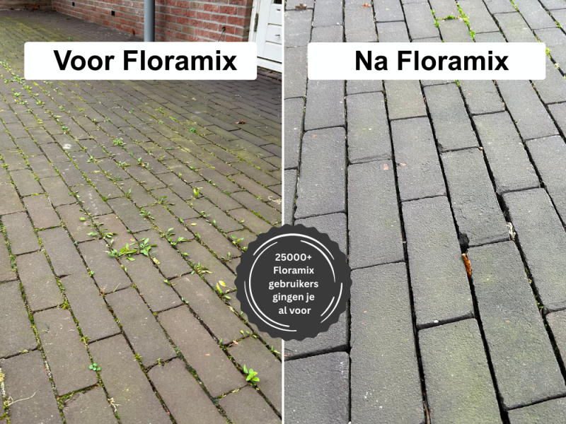 Onkruid tussen tegels voorkomen? Zo doe je dat biologisch Onkruid tussen tegels voorkomen? Zo doe je dat biologisch