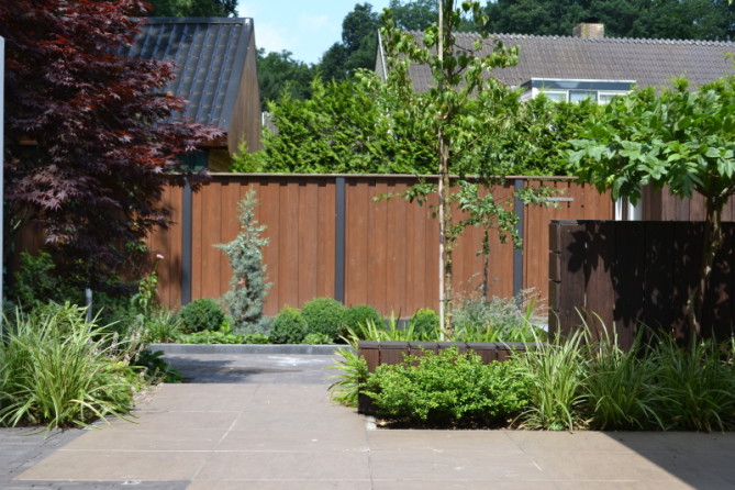 Erfafscheiding schutting Erfafscheiding schutting