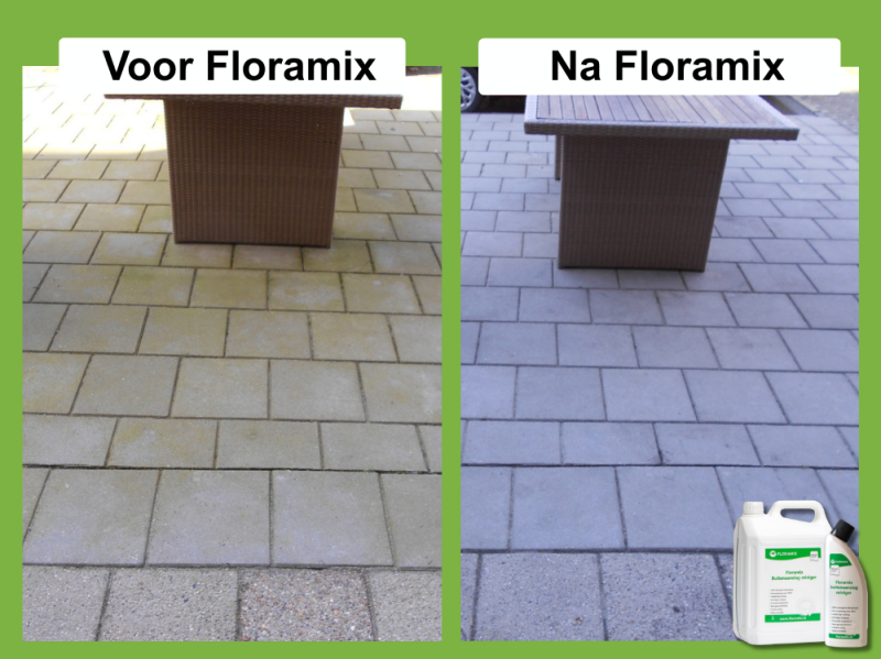 Terras schoonmaken met azijn een betere optie