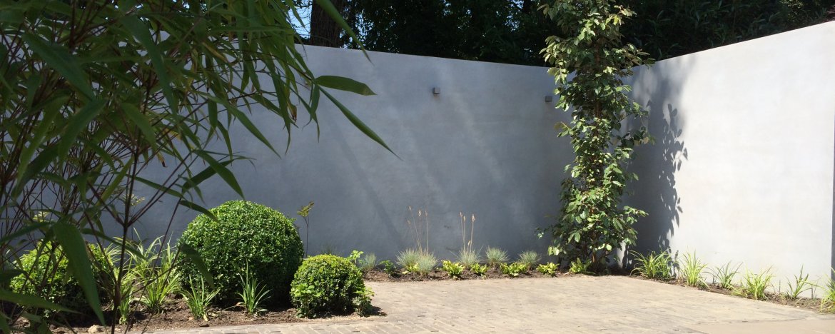20 creatieve ideeën voor tuindecoratie aan de muur