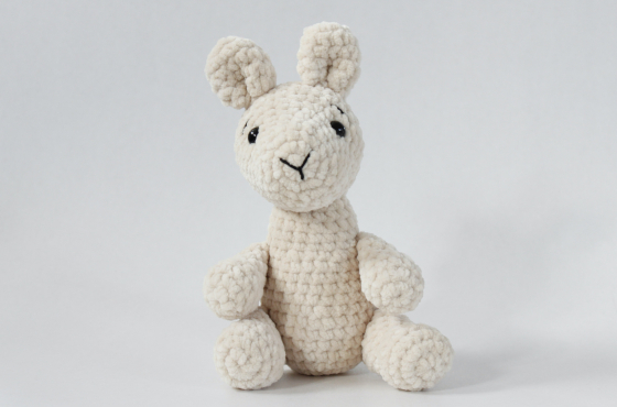Cute alpaca crochet plush pattern kawaii amigurumi animal toy