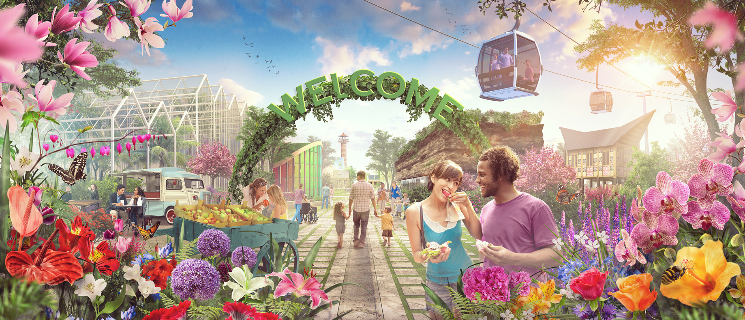 The Green city at Floriade Expo 2022