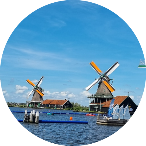 750 Year Amsterdam and Zaanse Schans