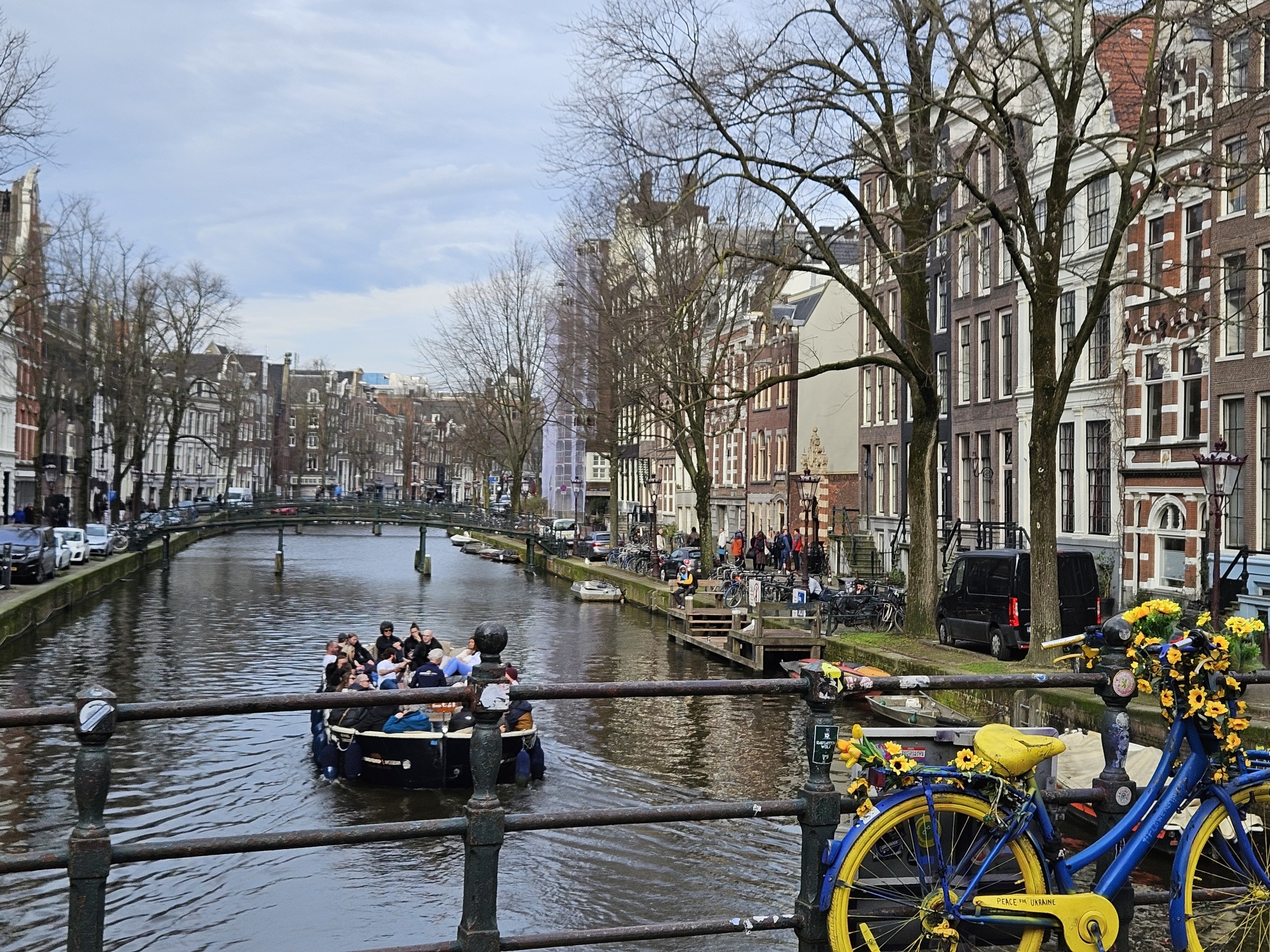 Amsterdam 750 Year. Canal Amsterdam