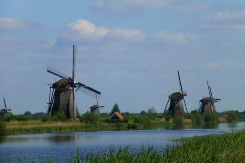 Dutch-windmills