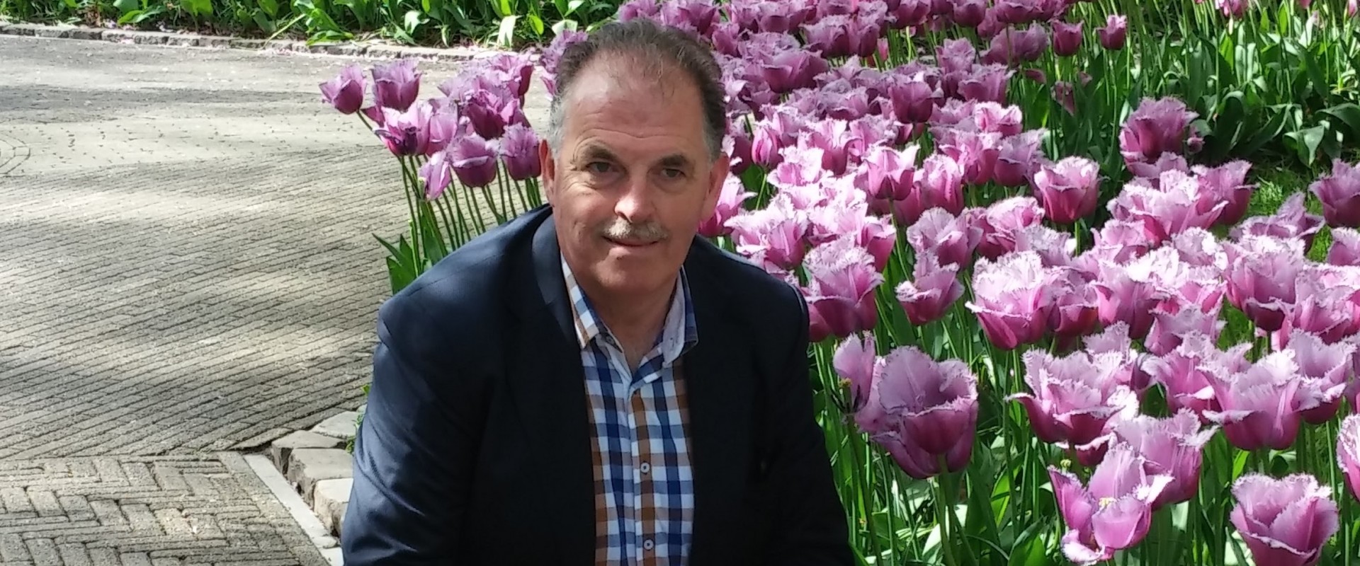 Founder of Flower Tours Holland | Peter Boers