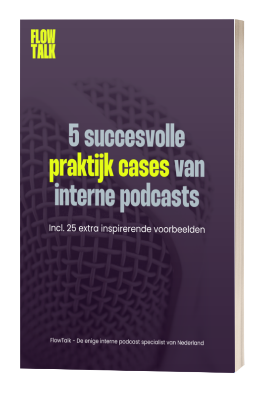 5 succesvolle voorbeelden van een interne podcast