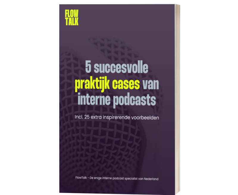 5 succesvolle voorbeelden van een interne podcast