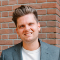 Tom en Michiel van FlowTalk interne podcast agency