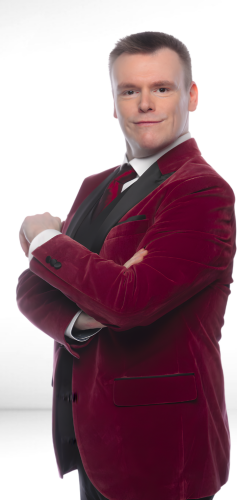 close up goochelaar flynn voor tafelgoochelen op jouw bedrijfsfeest in belgie en nederland