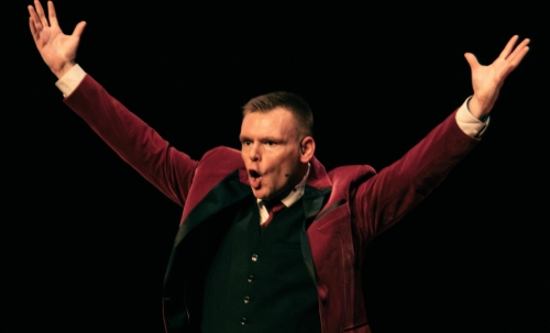 comedy goochelaar bedrijfsfeest as