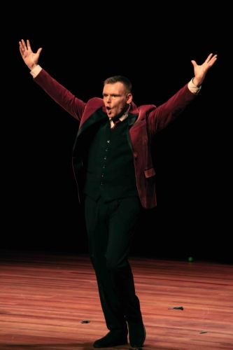 Comedy goochelshow met slapstick humor voor volwassenen Vlaams Brabant