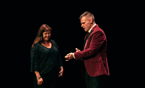 comedy magic act conferentie west vlaanderen