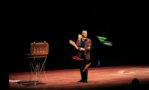 corporate entertainment goochelaar west vlaanderen