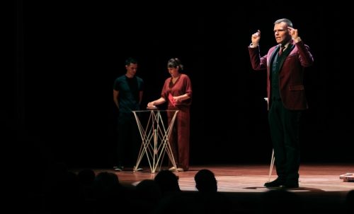 flynn the unfortunate comedy goochelaar leuven