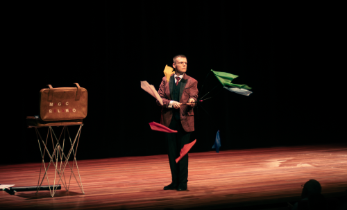 Flynn the Unfortunate goochelaar Limburg bedrijfsfeest entertainment