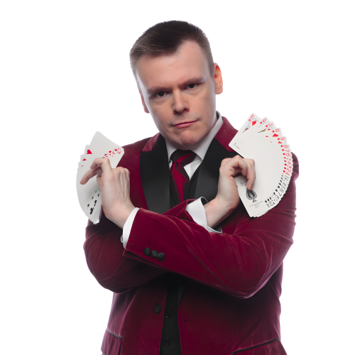 goochelaar west vlaanderen flynn comedy magic show