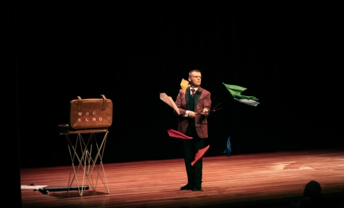 Professionele comedy goochelaar Vlaams Brabant