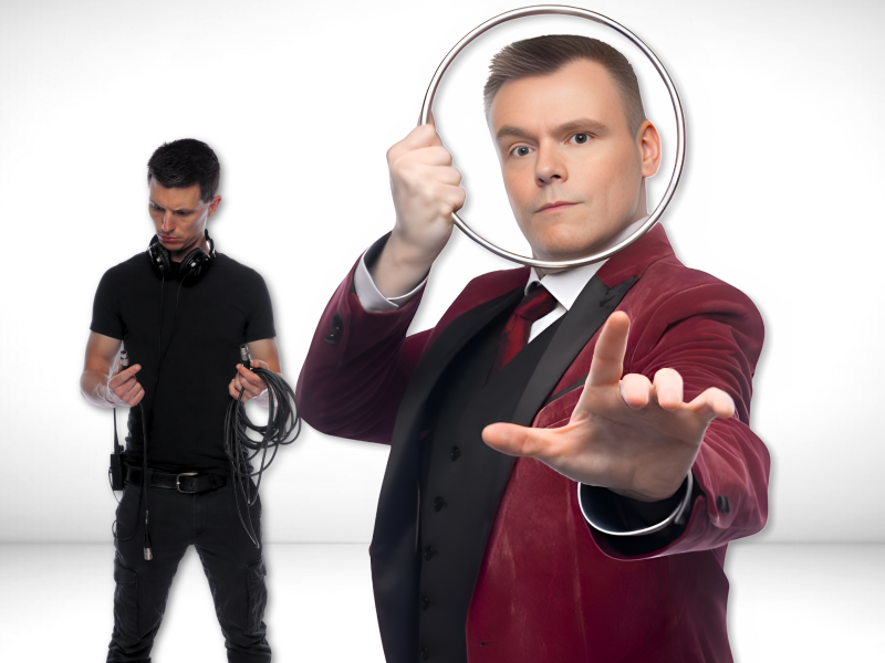 Professionele comedy magic entertainer boeken Professionele comedy magic entertainer boeken