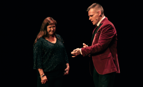 Professionele tafelgoochelaar corporate event Houthalen Limburg