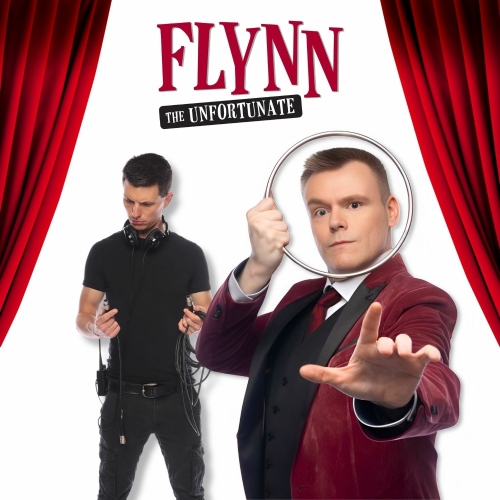 Zaalshow theatershow flynn the unfortunate komische goochelshow Zaalshow theatershow flynn the unfortunate komische goochelshow