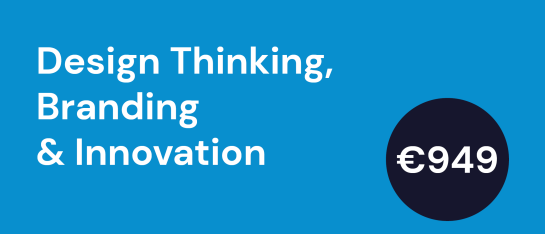 Information about course in design thinking, branding & innovation