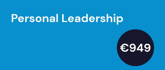 Personal Leadership FMCG Academy Danny van der Linden
