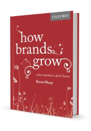 Boek cover How Brands Grow Byorn Sharp
