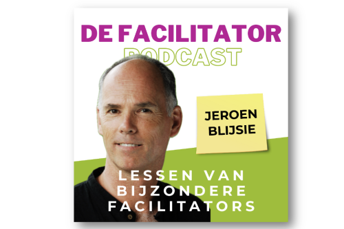 Facilitator podcast schaduw