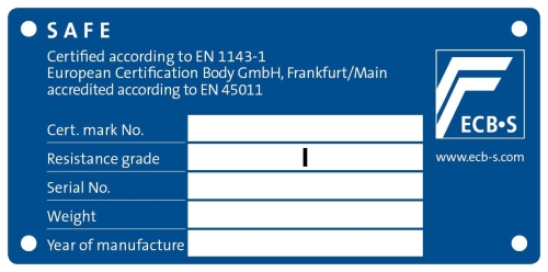 gecertificeerde-kluis label