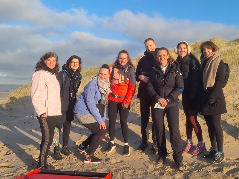egmond wandelmarathon en gezonde leefstijl