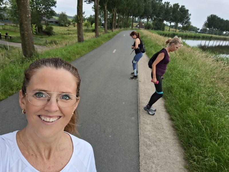 Wandelen en afvallen De Rijp