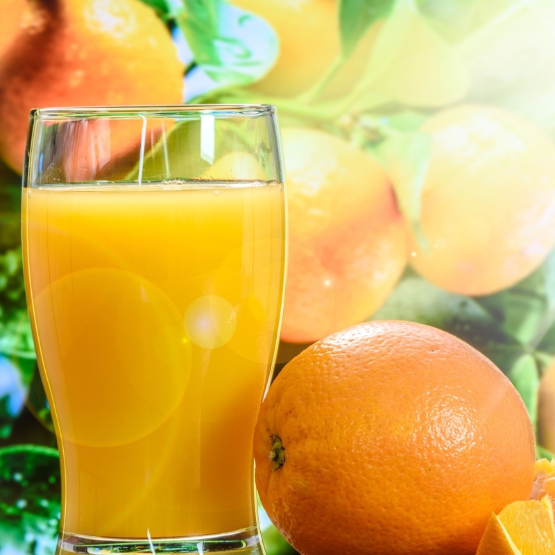 vitamine C en weerstand, gezonde leefstijl