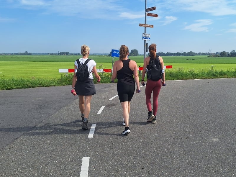 Wandelen en afvallen De Rijp