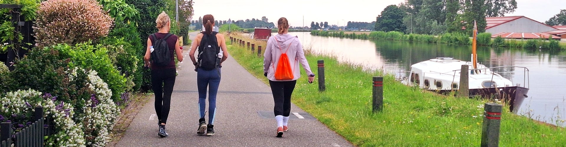 Wandelen in De Rijp