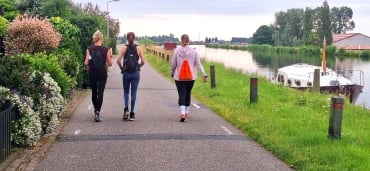 Wandelen in De Rijp