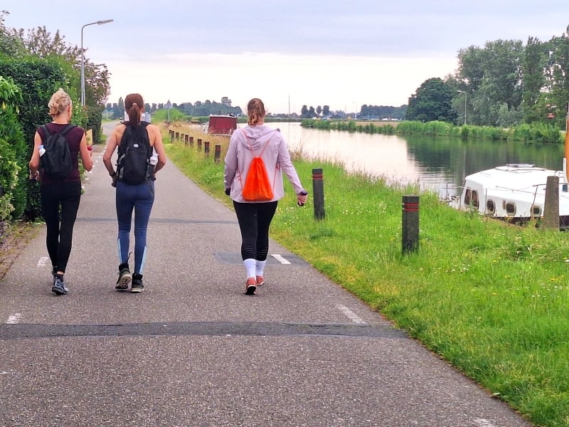 Wandelen in De Rijp