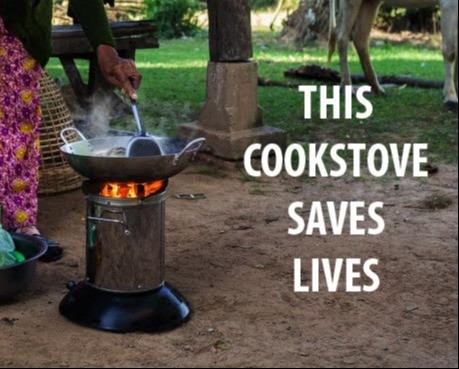 Food With Benefits Cookstove
