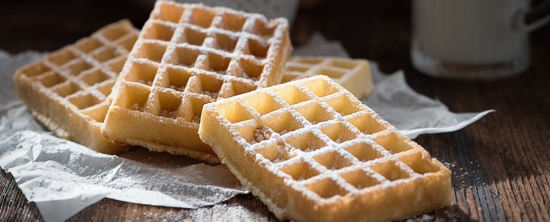 History of the Belgian waffle