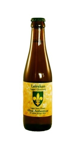 Leireken bio streekbier