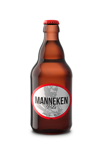 Manneken Pils Beer