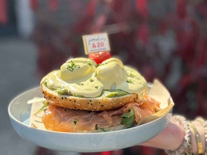 Foodies & Zo - Eggs Benedict Zo zien onze broodjes eruit