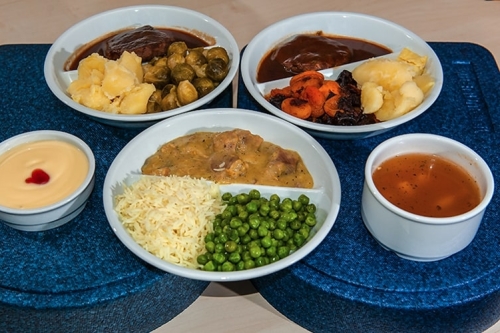 warme maaltijd thuis