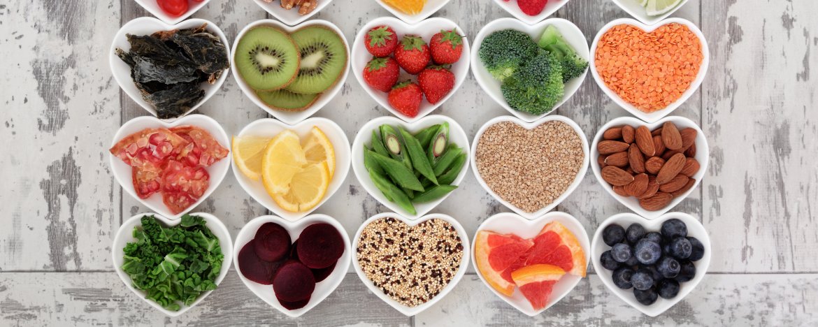 Gezondheidsvoordelen in groenten en fruit