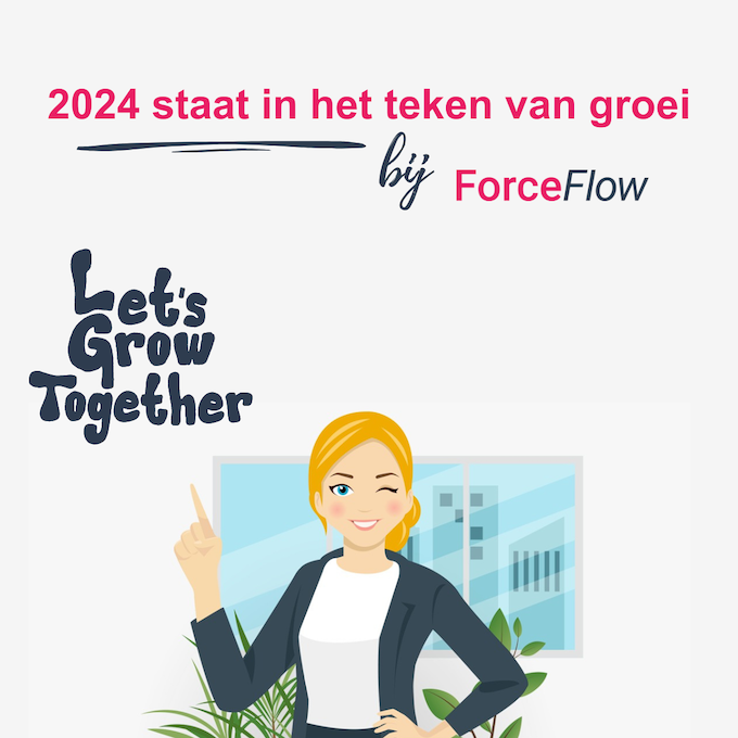 2024 staat bij ForceFlow in het teken van groei