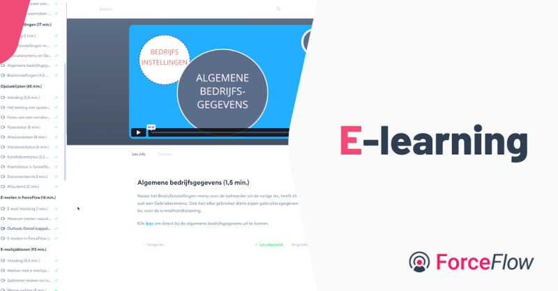e-learning ForceFlow
