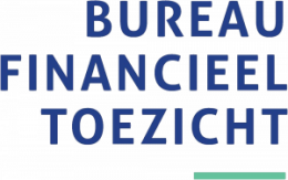 Het logo van Bureau Financieel Toezicht