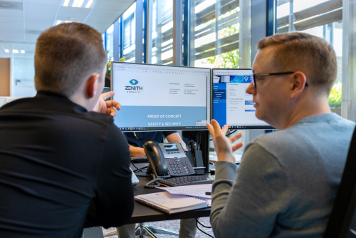 Zenith Security samenwerking